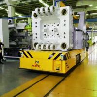 30 toneladas tensión de la bobina del carro teledirigido de la transferencia de baja con pilas
