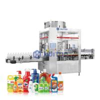 Machine de capsulage de bouteille rotatoire de vis pour la pompe de distributeur de jet