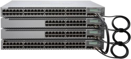 POE Function Customized EX3400-24P 24-Port Network Switch with Full-Duplex Half-Duplex Communication Mode at a Good