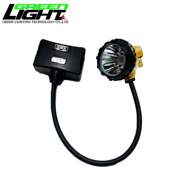 LED Mining Lamps versatile mounting options allowing easy attachment to helmets or handheld in underground mining sites