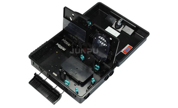 FTTH Wall Mount Fiber Distribution Box 24 core with SC adapter