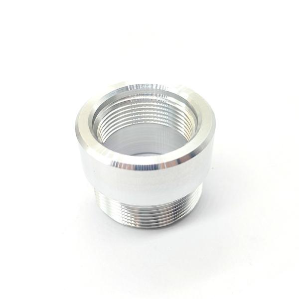 Aluminum Speaker Adjustment Collar｜CNC Threaded Ring for Acoustic Mounting｜Precision 39×29mm Spacer for Audio Hardware