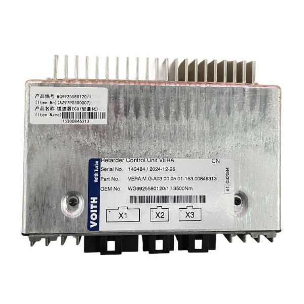 Retarder Control Unit Faw Heavy Truck Auto Parts Wg9925580120 Retarder Ecu