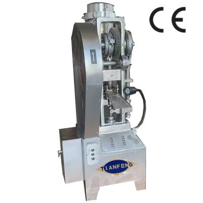 1.5KW Motor Power Tablet Press Machine for Maximum Filling Depth 25mm and Production