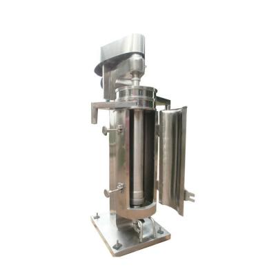 GF105 Virgin Coconut Oil Production Equipment Tubular Bowl Centrifuge