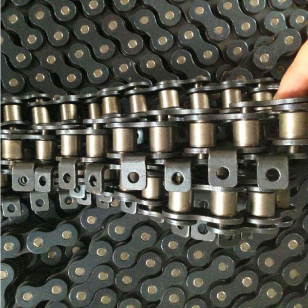 Corrosion Resistant Roller Conveyor Chain , Stainless Steel Conveyor Chain