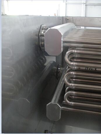 High Performance Copper Coil Water Cooler With Aluminum Alloy Blade Fan