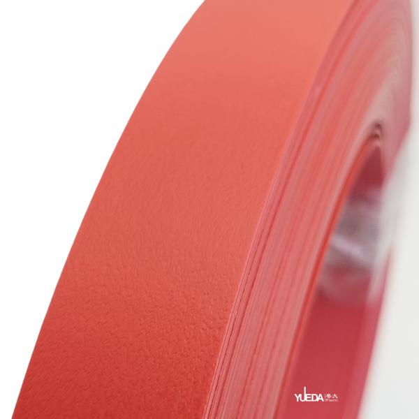 Yueda （A1117） Edge Banding ：Eco - friendly PVC, Long - lasting Bright Red & High Adaptability, Ideal for Furniture Edging