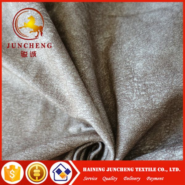 China factory wholesale 100% Polyester Printed Velvet cloth for sofa