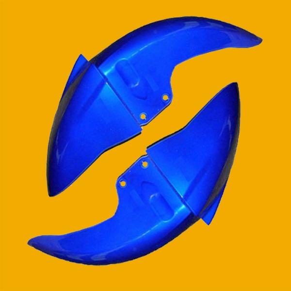 China OEM Blue Motorcycle Fender for Motorcycle Plastic Part