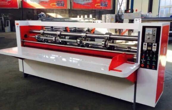 2000mm 4 Knife 6 Crease Thin Blade Rotary Machine Slitter Scorer