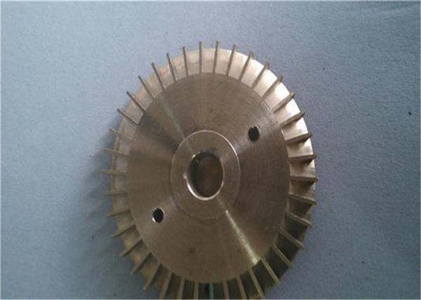 0.3kg~30kg Sand Castings Brass Impeller , Brass Pump Parts Pump Casting