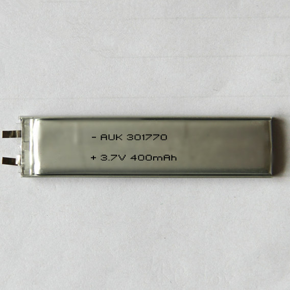 KC UL1642 Сертификация утверждена 602530 388mAh 400mAh Липо аккумулятор 3.7v 400mAh Литий полимерный аккумулятор