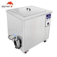 Équipement de nettoyage par ultrasons de 53 litres 28/40 KHz pour éliminer les taches d'huile lourdes