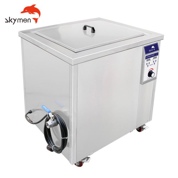 SUS304 8.5 Gallons Ultrasonic Parts Cleaner 600W For Metals