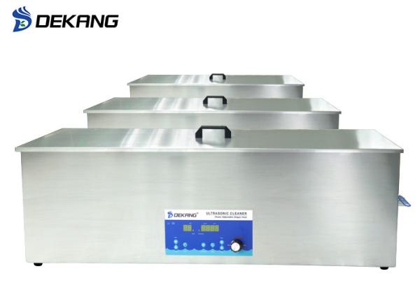 81L Digital Ultrasonic Gun Cleaner , Timer Heated Ultrasonic Cleaner