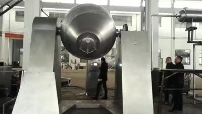 Yuzhou 100-5000L Vacuum Drying Machine For Food Beverage
