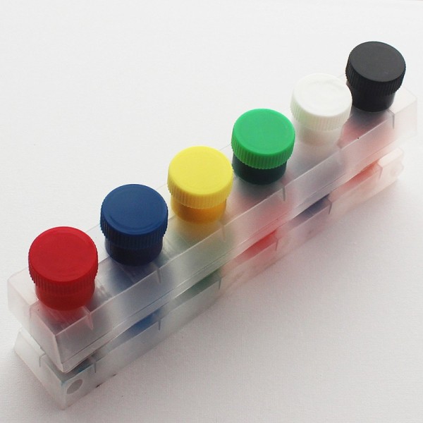 20ml 12 Colours Kids Liquid Watercolor Paint Set In Box Water Color