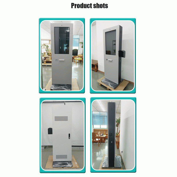 На открытом воздухе ресторан киоск IP65 экрана касания 32 дюймов делает водостойким