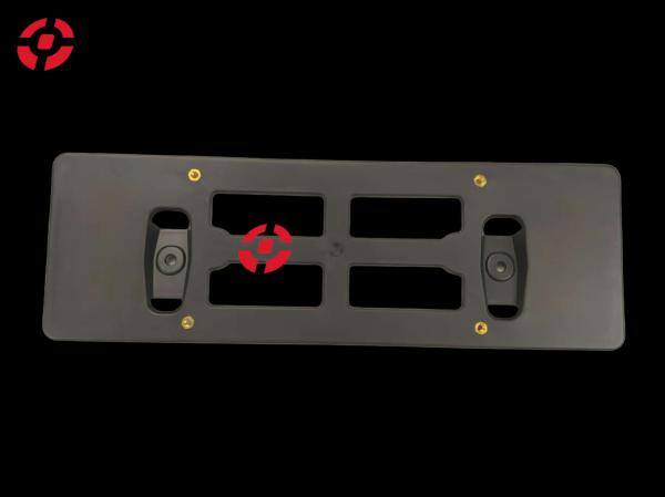 Cadre de plaque d'immatriculation Support de plaque d'immatriculation avant Pour Volvo XC40 Retenue de plaque d'immatriculation OE 31690999