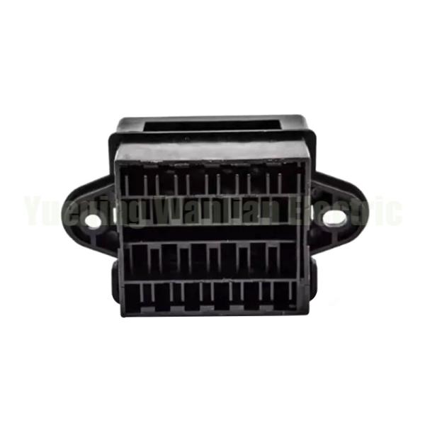 BX2122 Car And RV Agricultural Machinery Modified Fuse Box Assembly Connector Double Row Fuse Box