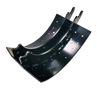 Sapata de freio americana 4711 QP das peças MERITOR A-3222-K-2169 do reboque