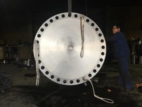 ASTM B564 Inconel 600 ASME B16.47 Serises B 75# 150# 300# 400# 600# 900# Alloy 600 Welding Neck Blind Flange