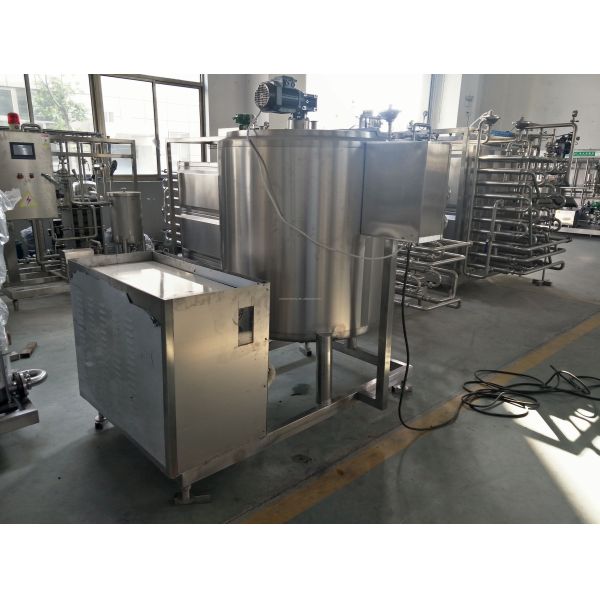 Переработка 200 литрового холодильного бака для молока из нержавеющей стали с мощностью 5,5 кВт