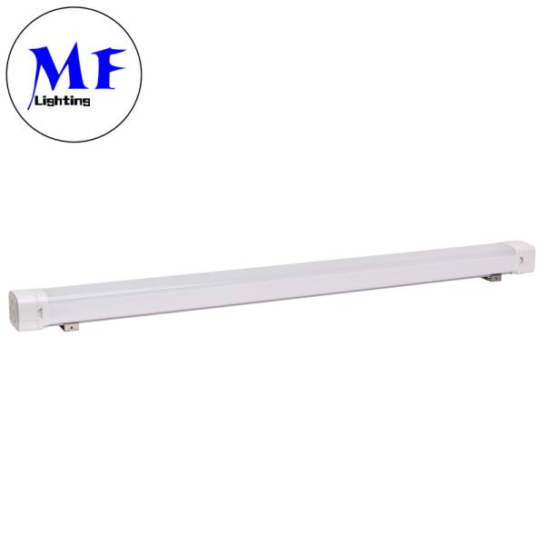 Prêmio de aço inoxidável industrial dos grampos DLC da luz IP65 50W da Tri prova do diodo emissor de luz IP65