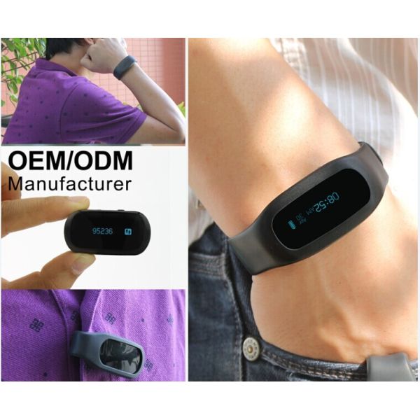 Bluetooth Pedometer Fitness Wristband Activity Tracker