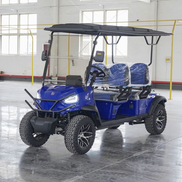 Chinese Factory Golf Carts with Lithium Battery CE Certified