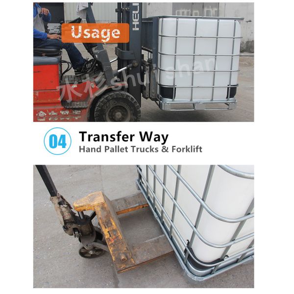 Capuz de cobertura séptica redonda de plástico HDPE Alta durabilidade e preço acessível