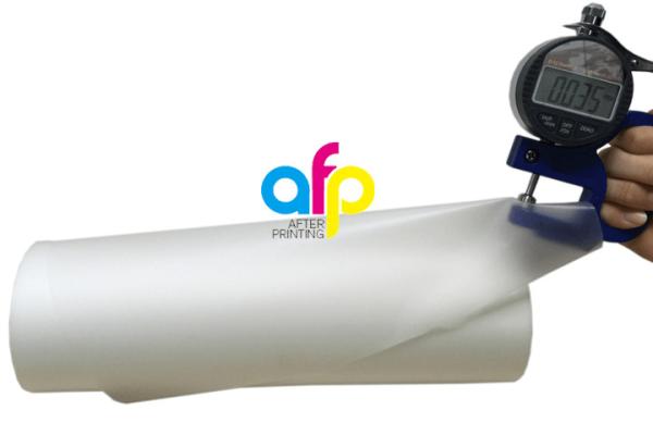 35micron Super Sticky Bopp Lamination Film 35micron for Digital Printing