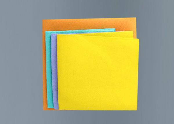 Reusable Antibacterial Kitchen Wipes , Reusable Kitchen Wipes 28x30cm Needle Punched