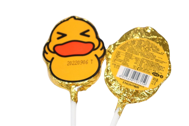 100pcs/Min Foil Lollipop Wrapping Machine 100ppm Chocolate Bar Wrapper Machine