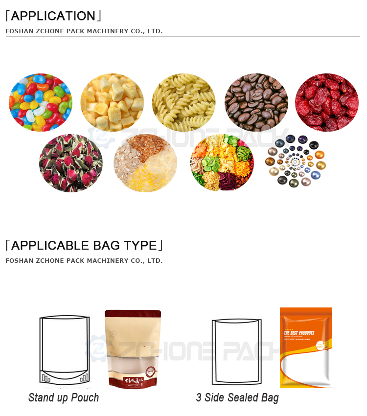 Мини машина упаковки замка молнии сумки Premade машины упаковки Doypack
