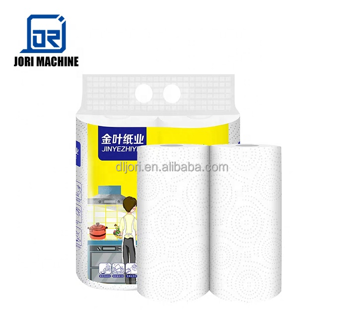 Factory Hot Sale Full Automatic Multi Rolls Plastic Bag Packing Machine For Toilet Paper And Kitchen Tissue