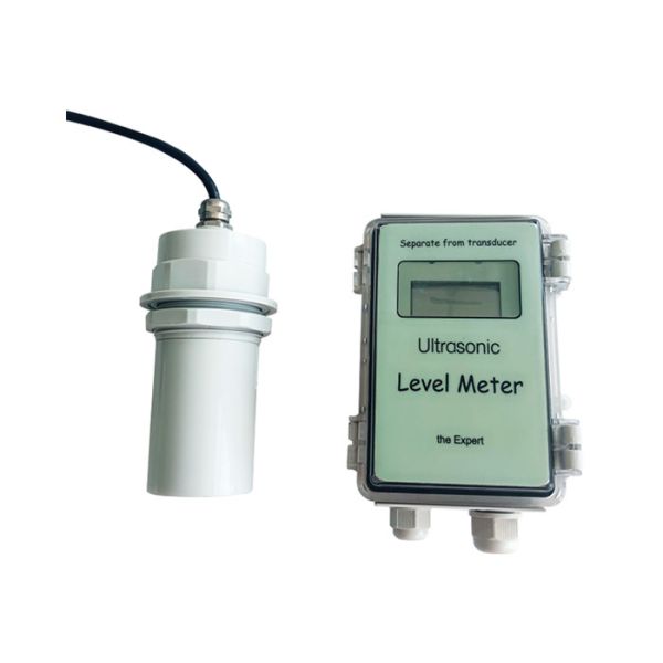Oil / Water Tank Ultrasonic Level Meter , Ultrasonic Water Level Meter