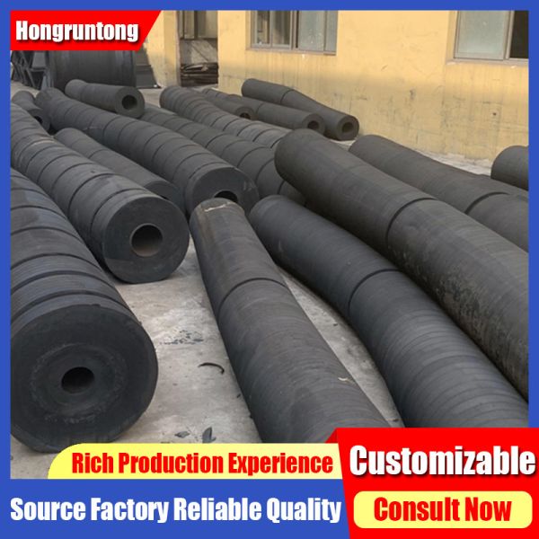 High Abrasion Resistant Marine Grade Rubber Tug Boat Fenders with Excellent Buffer Performance