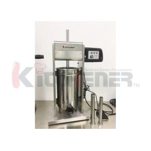 Шестерня СУС304 электрическая/ручная сосиски Стуффер машины двойной скорости для супермаркета