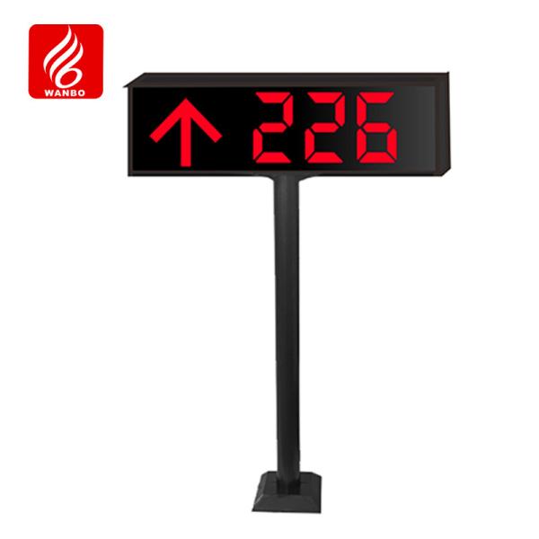 WBPOA311 Parking Signage Outdoor Wired Guide Screen Drive Unit Bracket IP65