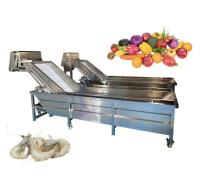 Machine à laver les poissons de fruits de mer durable Multifonctionnelle 4200x1600x1200mm