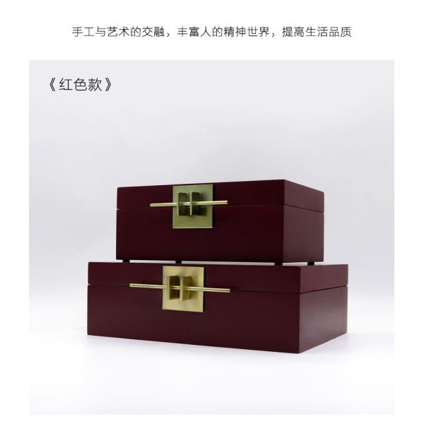 Custom Luxury Wooden Watch Box with Environmental Design and Customized Logo Acceptable