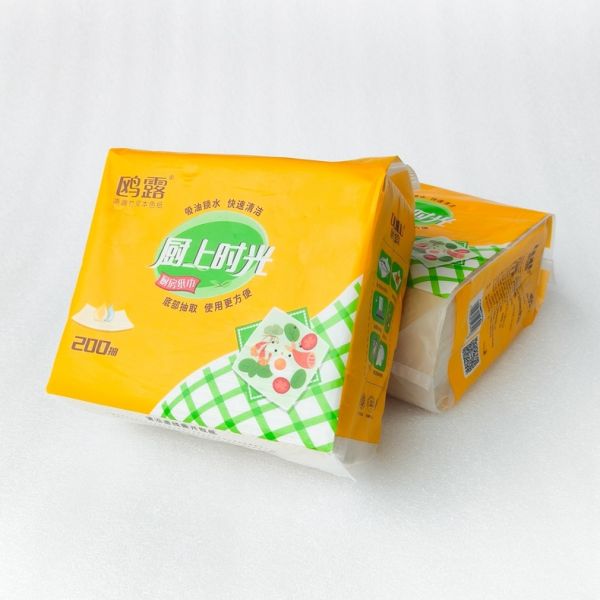 Bamboo Pulp 2-Ply Facial Tissue Soft Home Use Hanging Tissue Paper for Comfort and Style