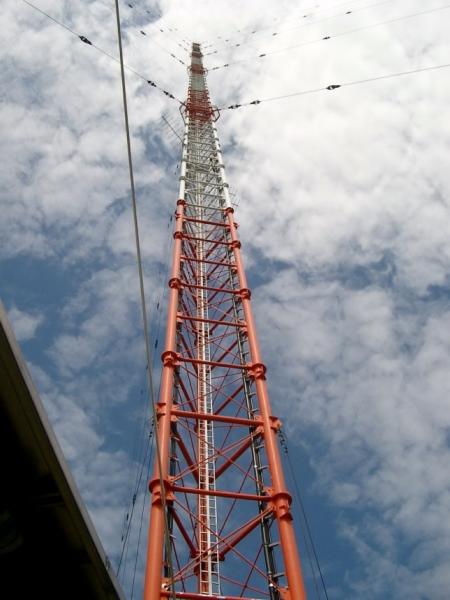 Electric Communication 55m Lattice Tubular Steel Tower