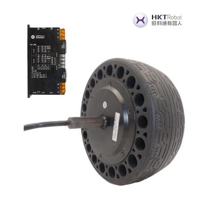 IP67 AGV Hub Motor Wheel 15N.M Rated Torque 36V