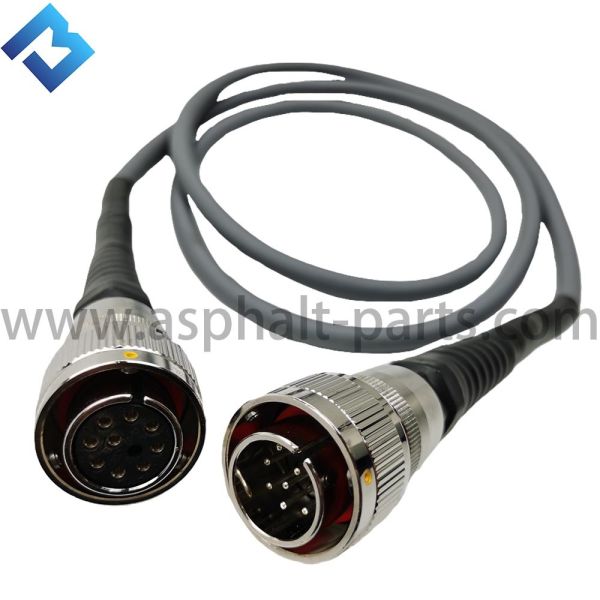 Дистанционное управление кабеля КОНСЕРВНОЙ БАНКИ VOE12844924 частей запасной части 2.3M Paver асфальта прямое