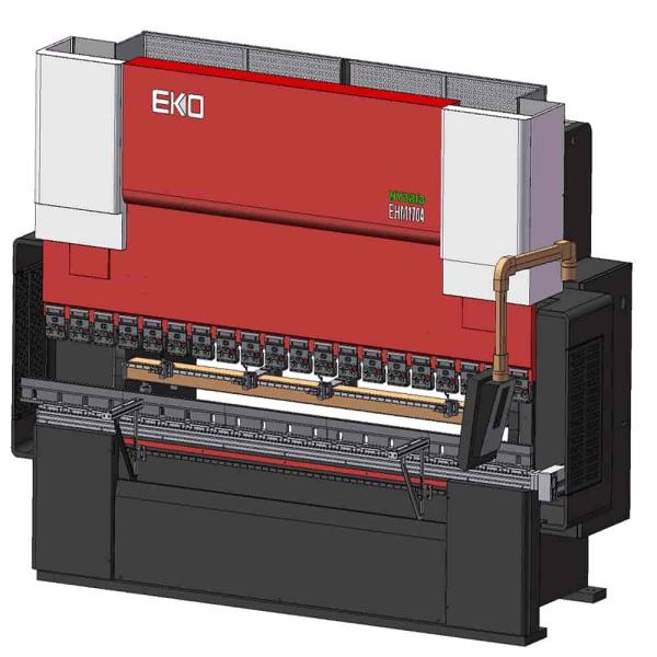 Eko 170T Servo Presse Plieuse Hydraulique Tôle Pliante 9.2KW
