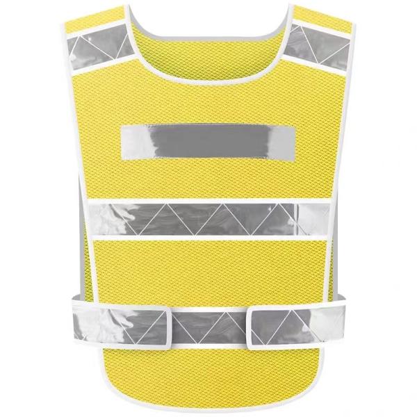 Class 3 Police Traffic Reflective Vest  Reflective Clothing Construction Site   Sanitation