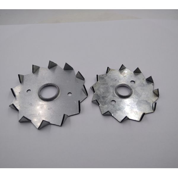 Hot-dip Galvanized Dog Toothed Timber Connectors Bulldog D50